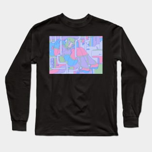 Cyborg oc Long Sleeve T-Shirt